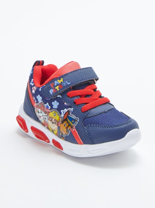 PAW Patrol-sneakers met lichtgevende zolen - Kiabi