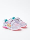 'PAW Patrol'-sneakers met lichtgevende zool PAARS - Kiabi
