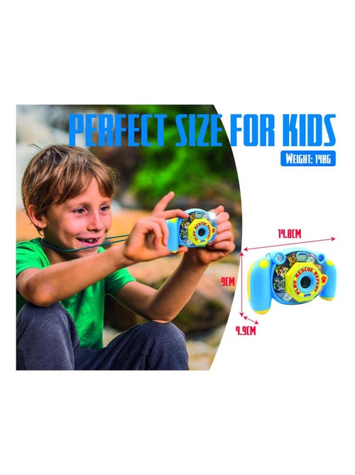 Paw patrol starcam® digitale hd camera met sd-kaart - Kiabi Paw patrol starcam® digitale hd camera met sd-kaart - Kiabi