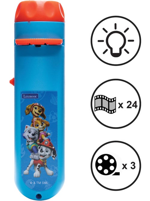 Paw patrol verhalenprojector en zaklamp - Kiabi Paw patrol verhalenprojector en zaklamp - Kiabi