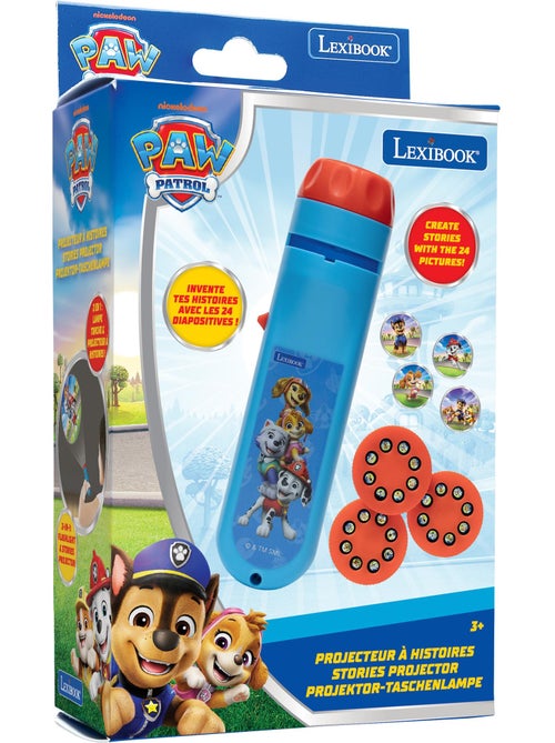 Paw patrol verhalenprojector en zaklamp - Kiabi Paw patrol verhalenprojector en zaklamp - Kiabi