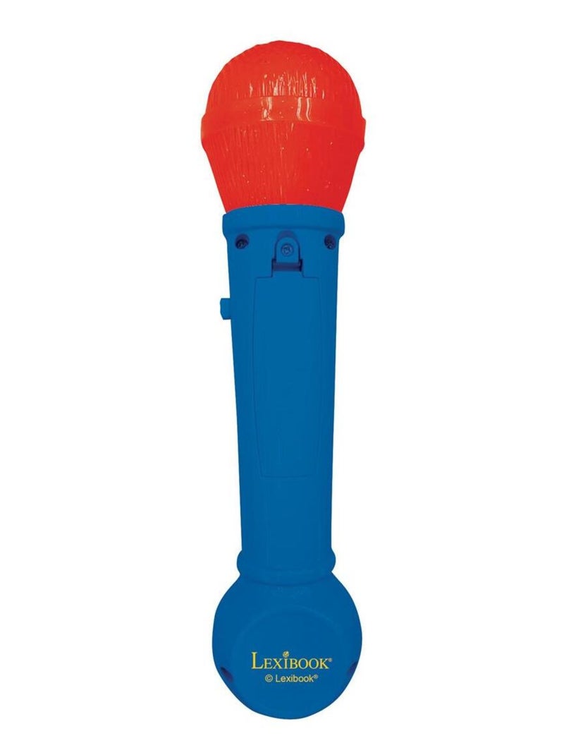 Paw patrol verlichtingsmicrofoon met melodieën en geluidseffecten Blauw - Kiabi