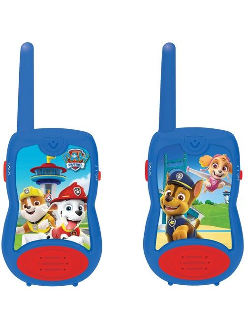 Paw patrol walkie-talkies tot 120m - Kiabi Paw patrol walkie-talkies tot 120m - Kiabi