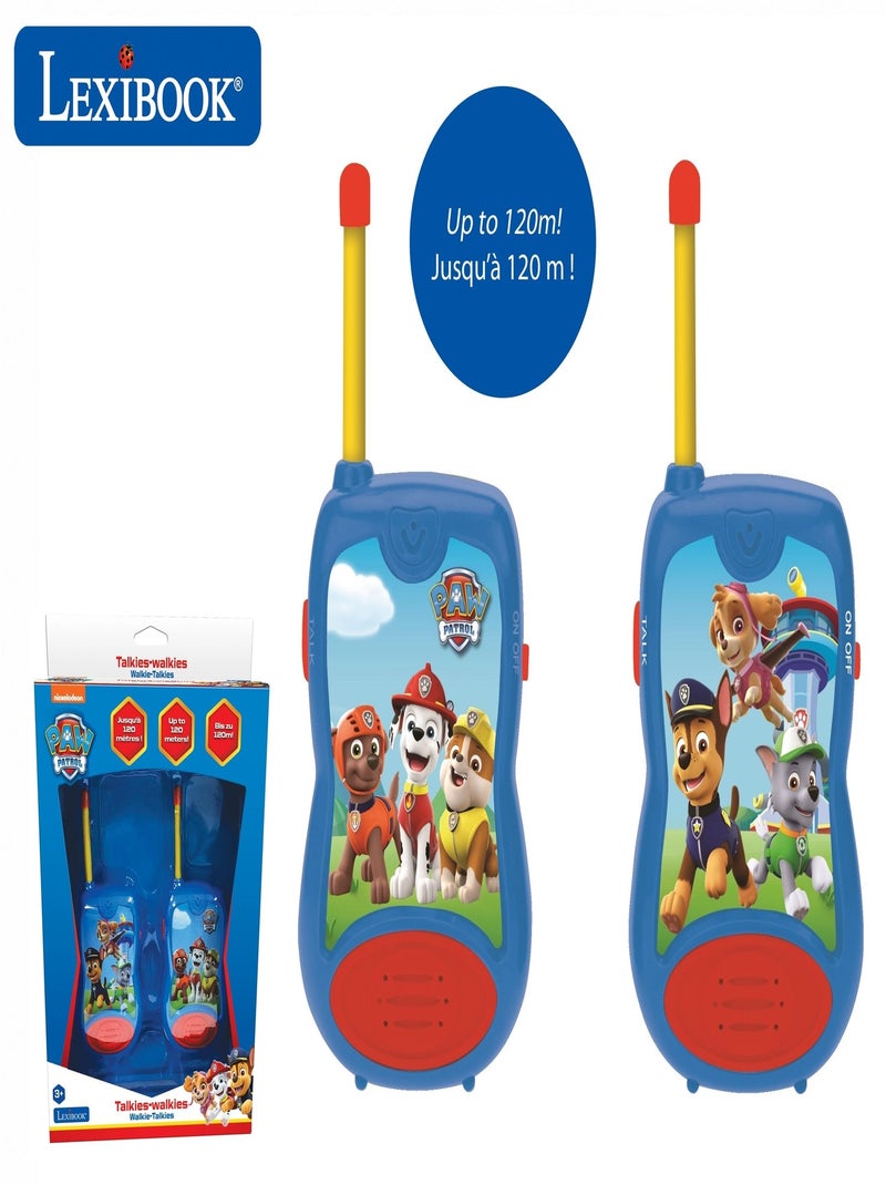 Paw patrol walkie-talkies tot 120m N.v.t. - Kiabi