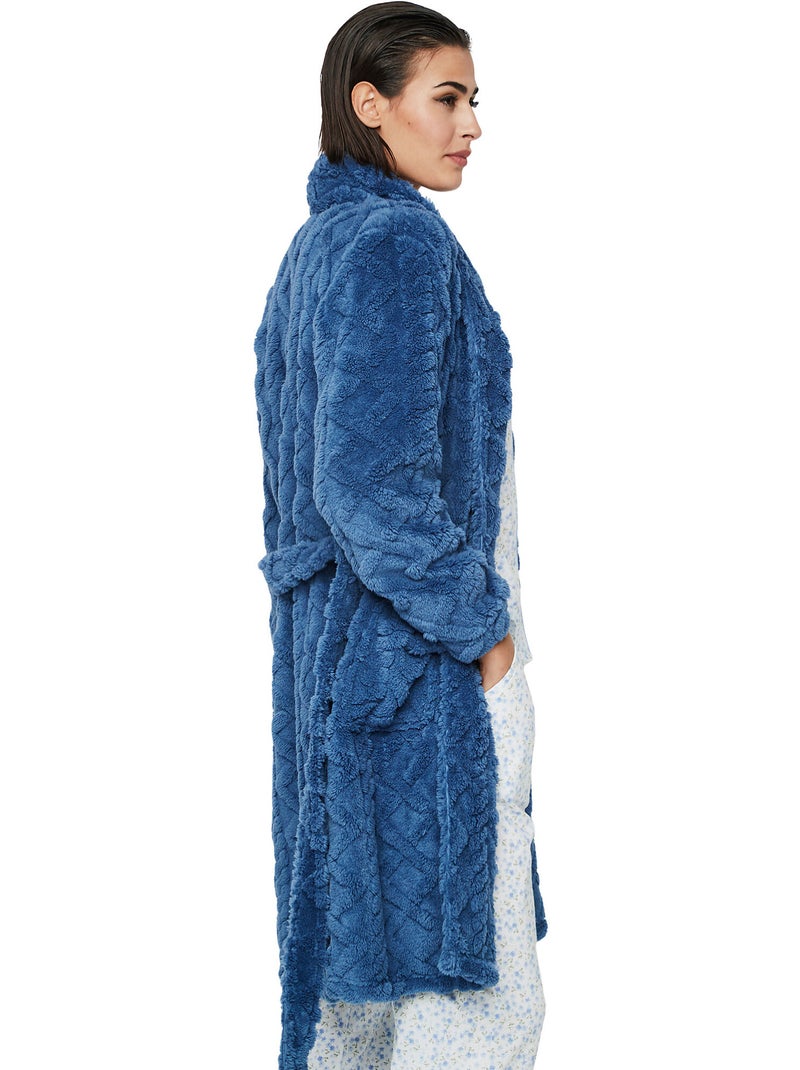 Pc1 badjas style add Blauw - Kiabi