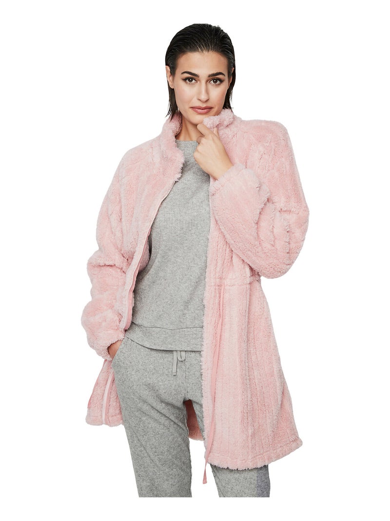 Pc1 binnenjas met rits style add Roze - Kiabi