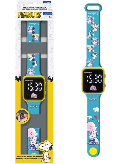 Peanuts led digitaal horloge - Kiabi Peanuts led digitaal horloge - Kiabi