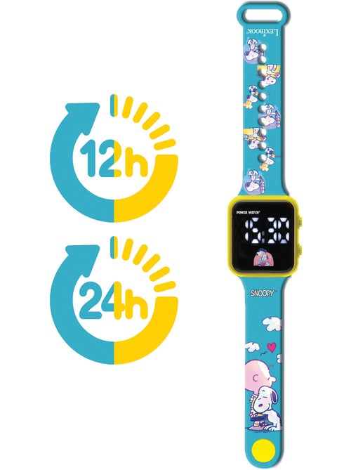 Peanuts led digitaal horloge - Kiabi Peanuts led digitaal horloge - Kiabi