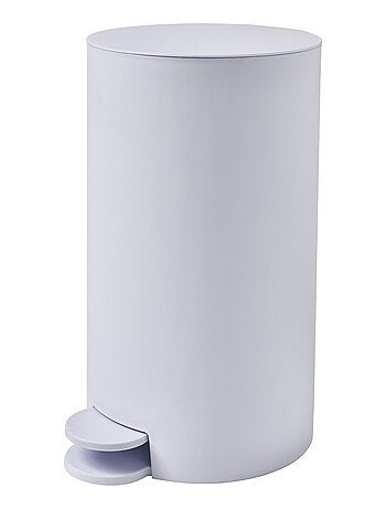 Pedaalemmer badkamer POP 5L – met peddeksel 18,4 x 18,4 x 30 cm – Guy Levasseur