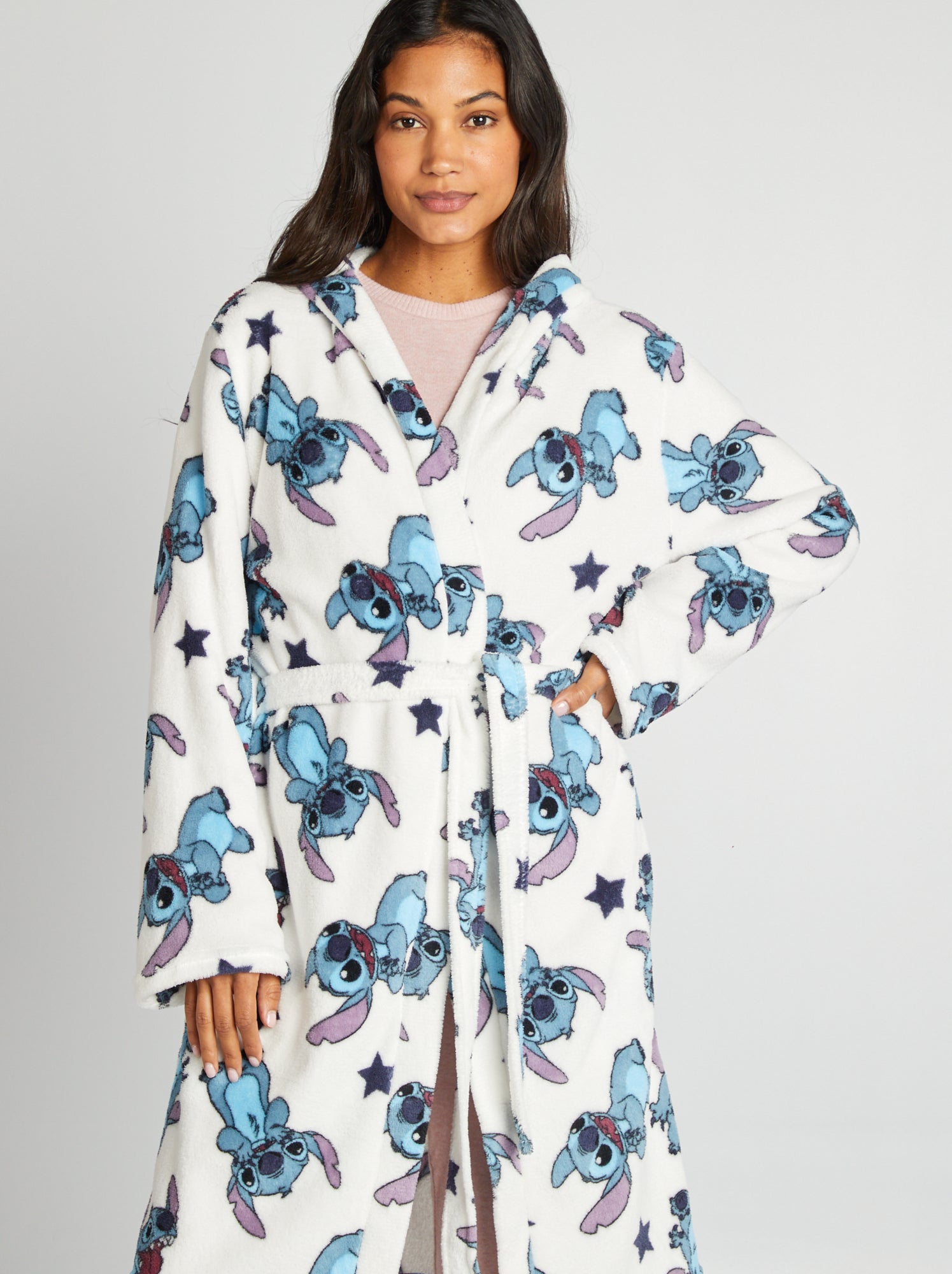 Peignoir femme robe de chambre Kimono a petit prix Kiabi