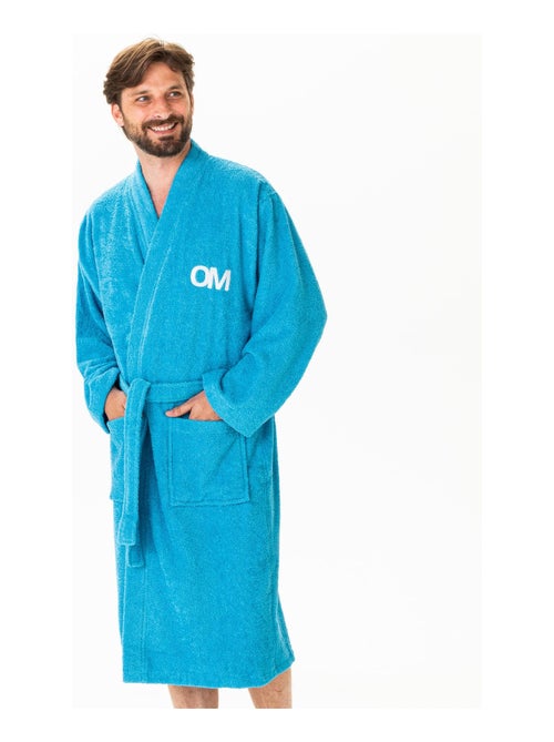 Peignoir adulte 100% coton, om 1899 - Kiabi Peignoir adulte 100% coton, om 1899 - Kiabi