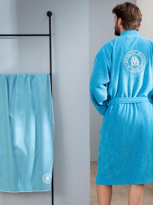 Peignoir adulte 100% coton, om 1899 - Kiabi Peignoir adulte 100% coton, om 1899 - Kiabi