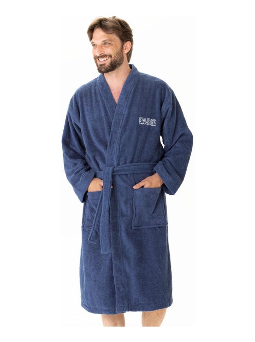 Peignoir adulte 100% coton, psg parisian - Kiabi Peignoir adulte 100% coton, psg parisian - Kiabi
