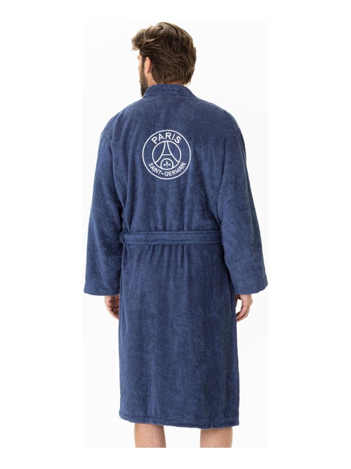 Peignoir adulte 100% coton, psg parisian - Kiabi Peignoir adulte 100% coton, psg parisian - Kiabi