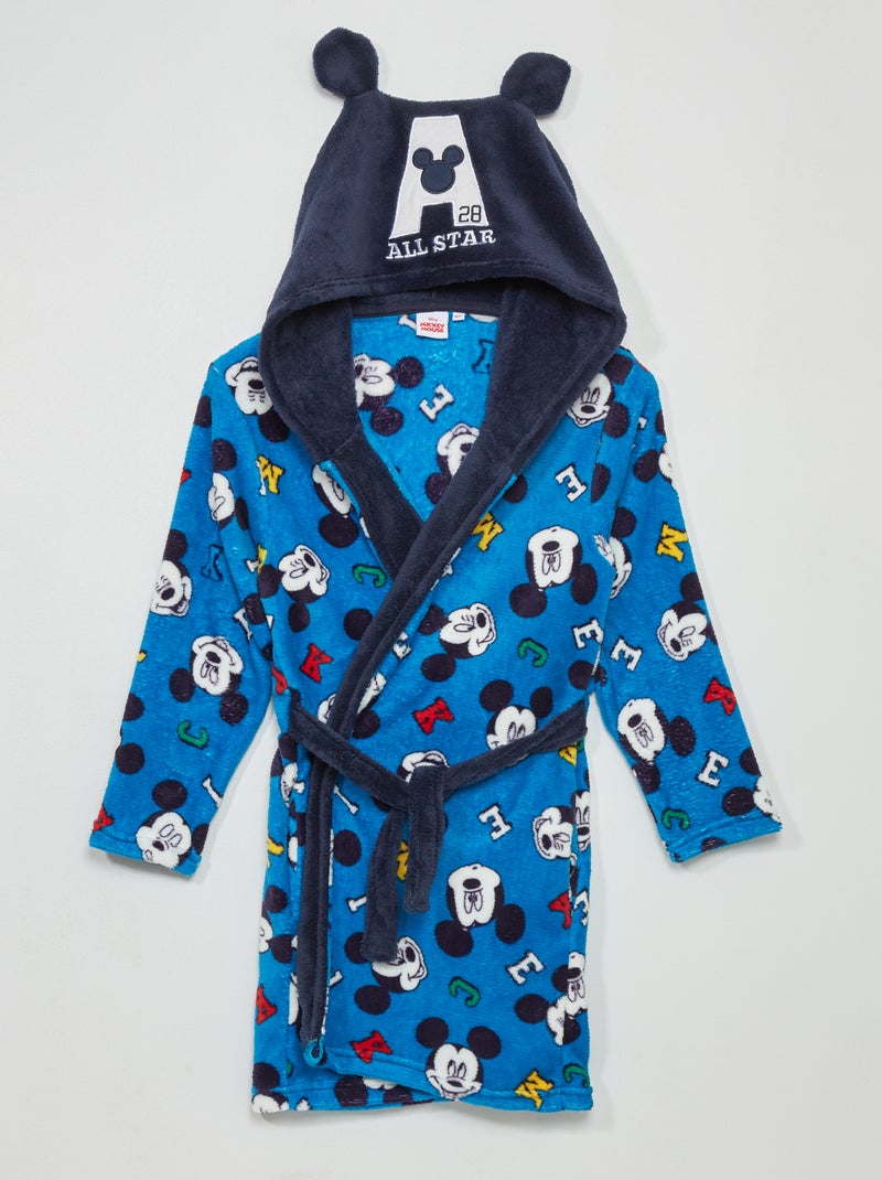 Peignoir de chambre 'Disney' bleu - Kiabi