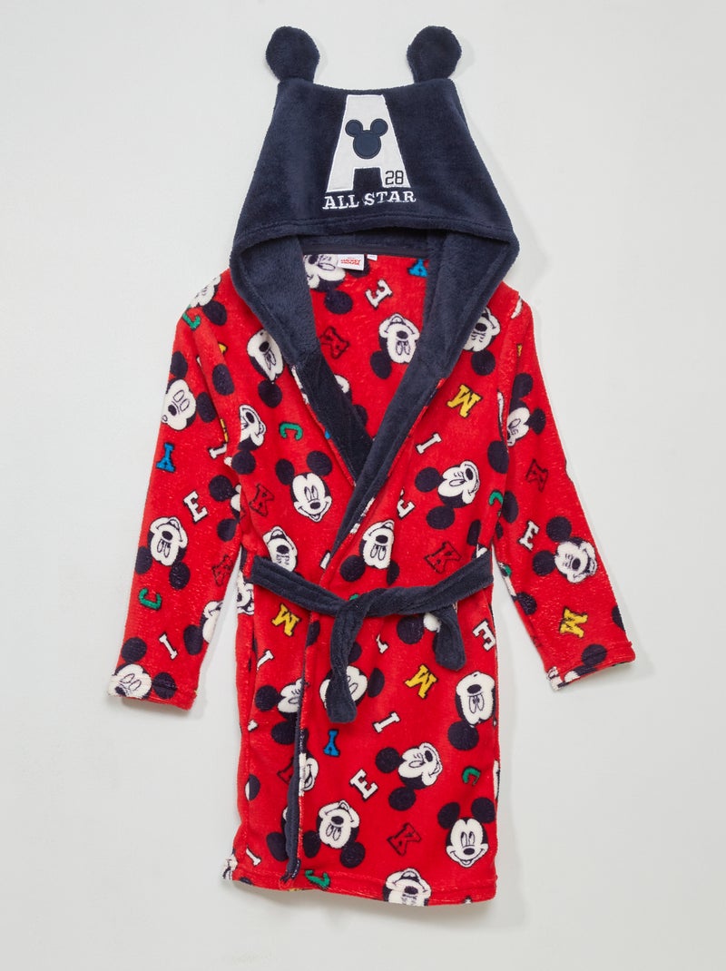 Peignoir de chambre 'Disney' rouge - Kiabi