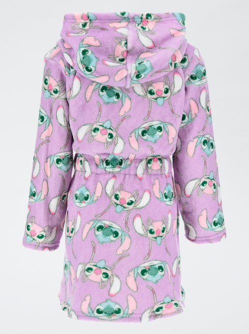 Peignoir doux 'Disney' 'Stitch' en polaire - Kiabi