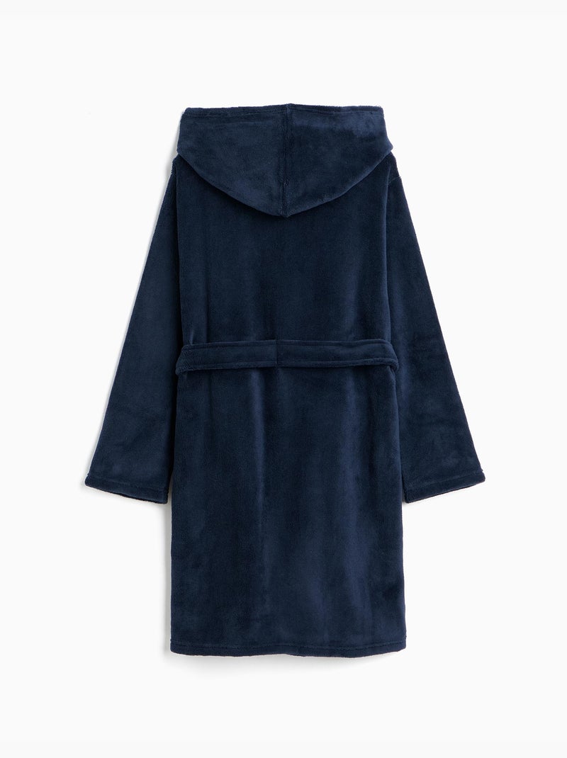 Peignoir en maille, mo fashion Bleu - Kiabi