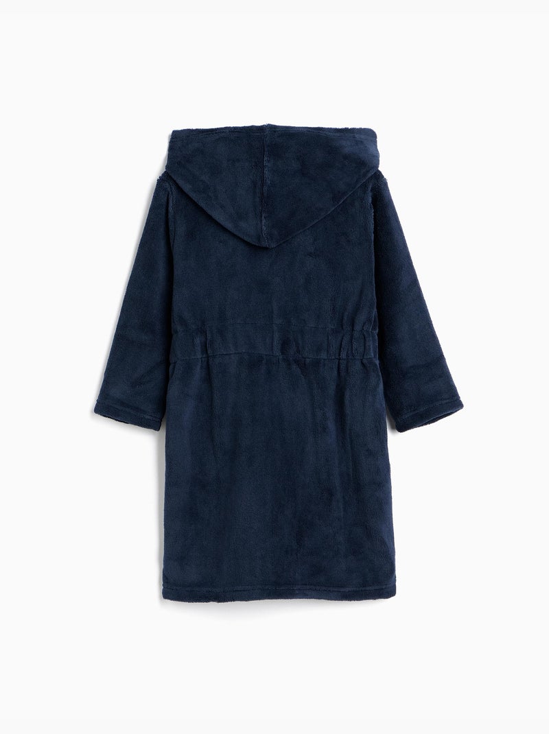 Peignoir en maille, mo fashion Bleu - Kiabi