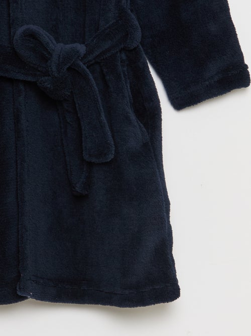 Peignoir en polaire - Kiabi