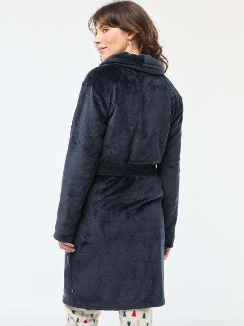 Peignoir en polaire - Kiabi