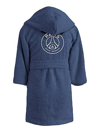 Peignoir enfant brodé 100% coton, psg parisian
