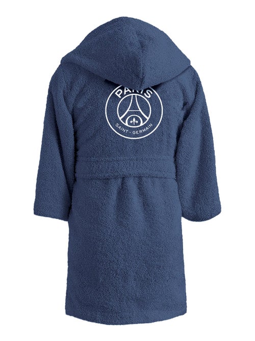 Peignoir enfant brodé 100% coton, psg parisian - Kiabi