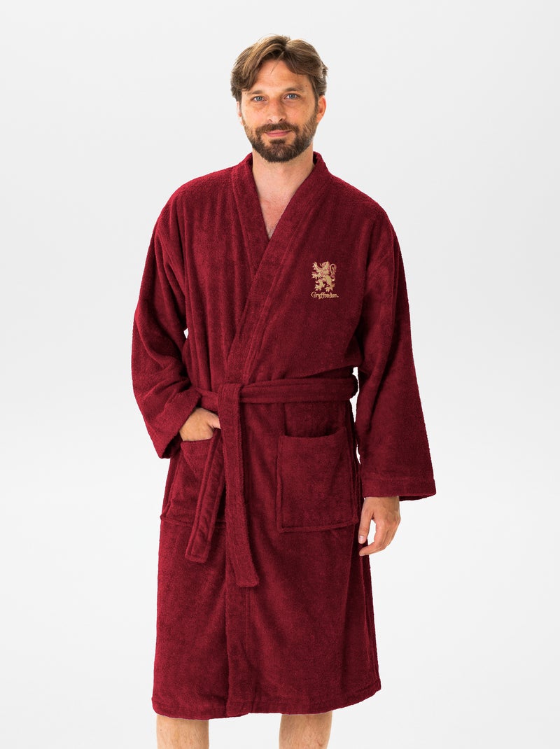Peignoir 'Harry Potter' Bordeaux - Kiabi