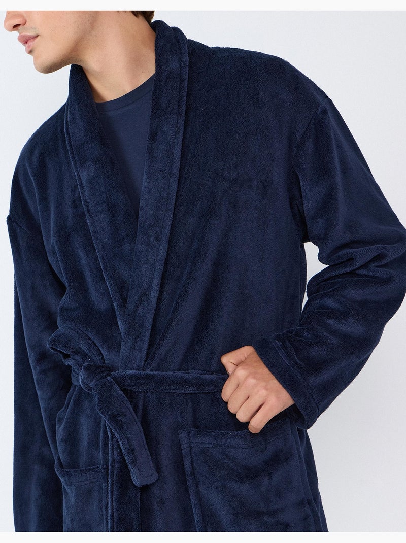 Peignoir, mo fashion Bleu - Kiabi