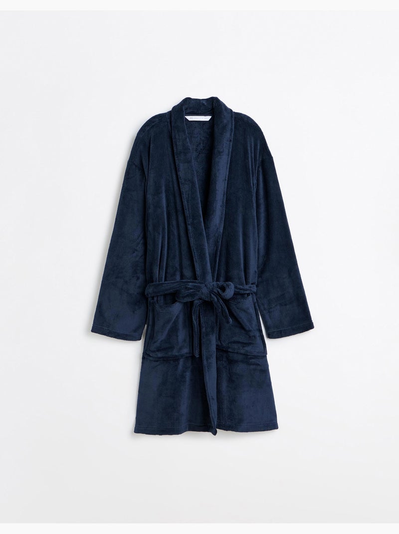 Peignoir, mo fashion Bleu - Kiabi