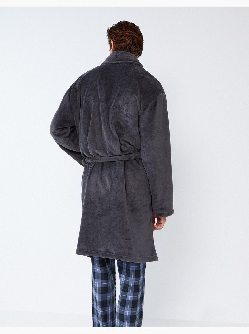 Peignoir, mo fashion Gris - Kiabi
