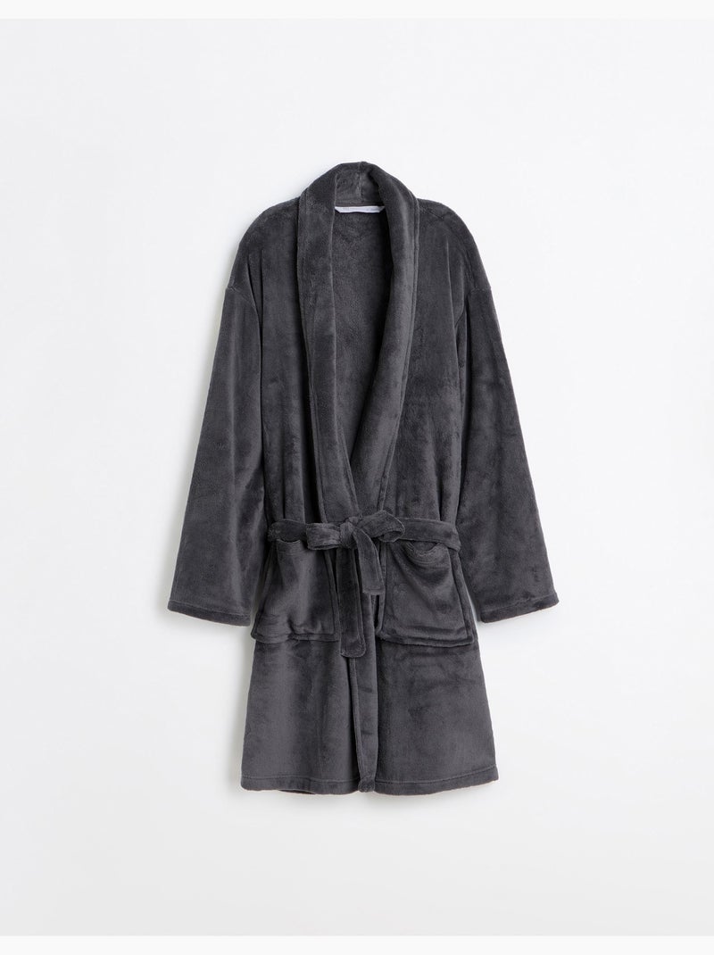 Peignoir, mo fashion Gris - Kiabi
