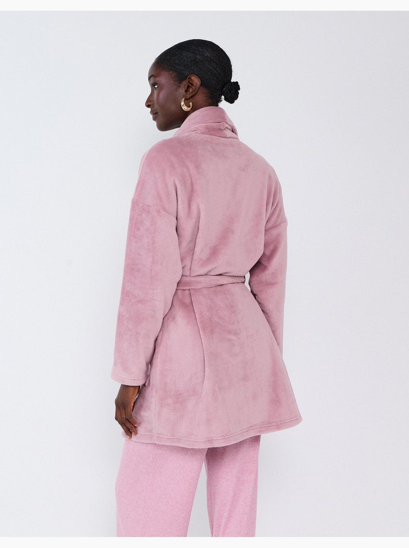 Peignoir, mo fashion Mauve lilas - Kiabi