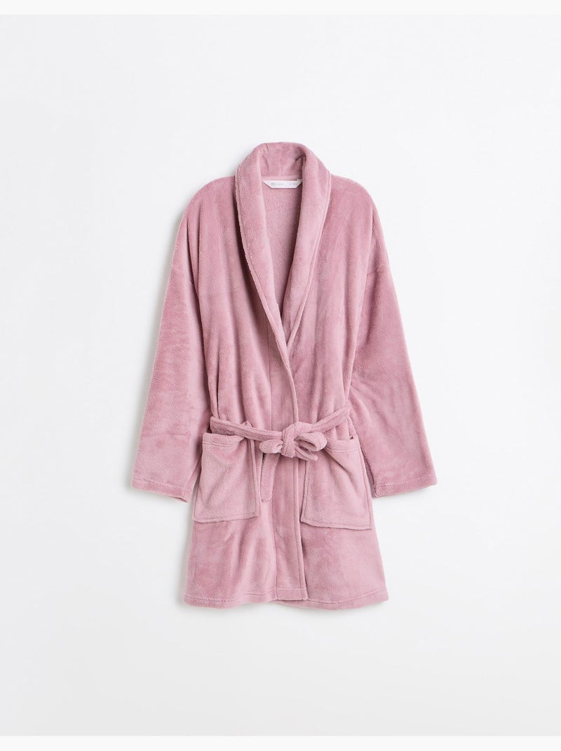 Peignoir, mo fashion Mauve lilas - Kiabi