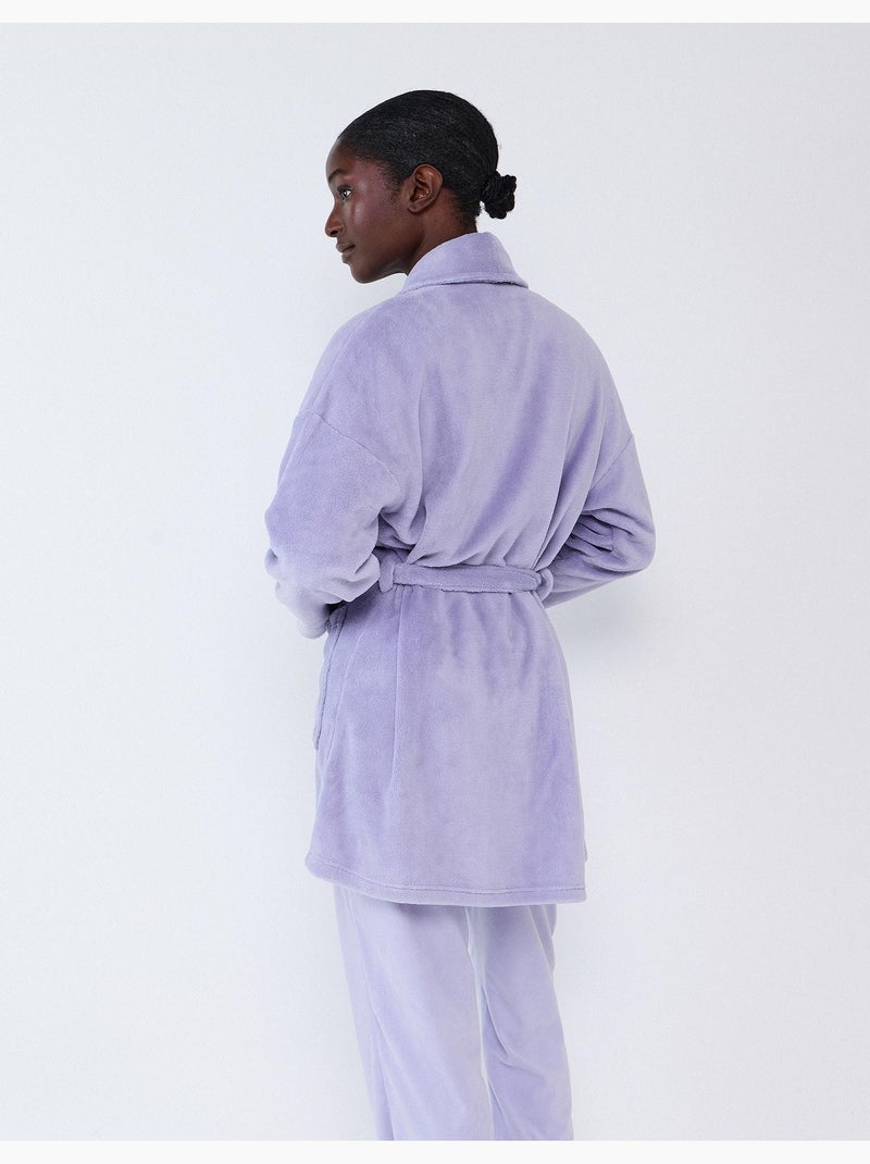 Peignoir, mo fashion Violet - Kiabi