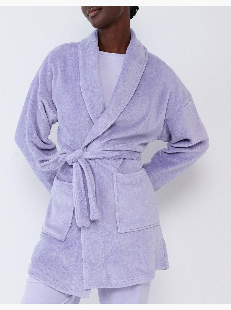 Peignoir, mo fashion Violet - Kiabi