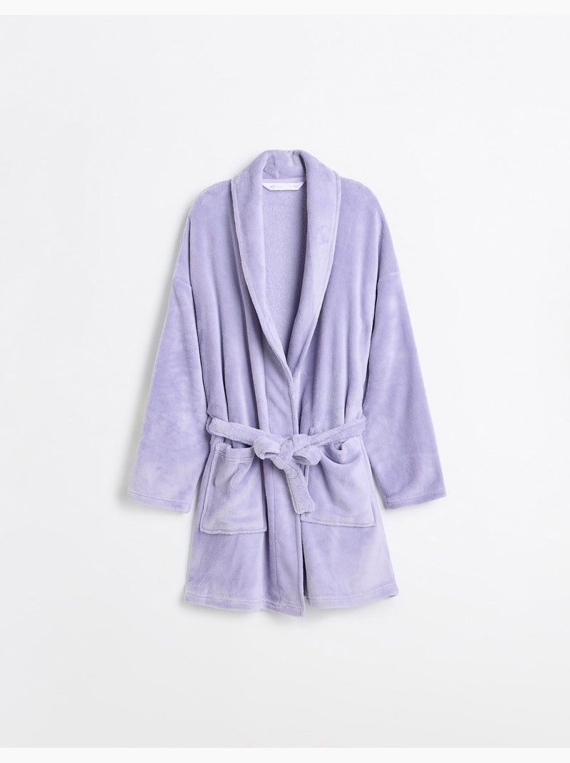 Peignoir, mo fashion Violet - Kiabi