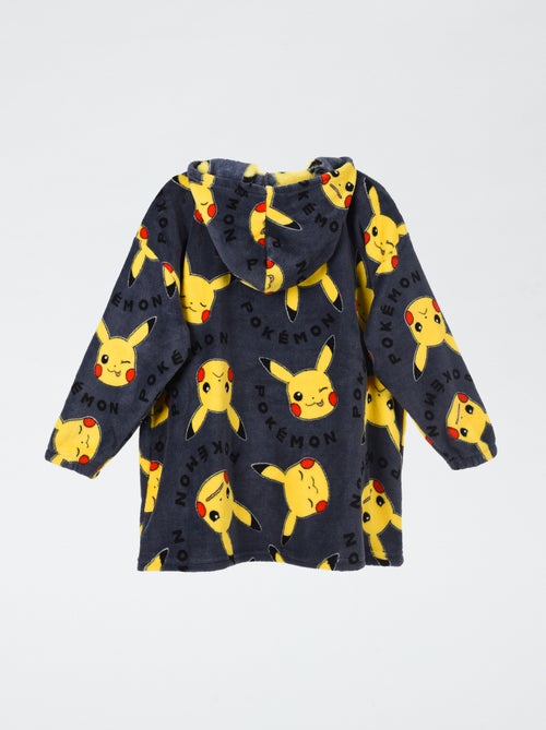Peignoir 'Pokémon' en polaire all-over - Kiabi