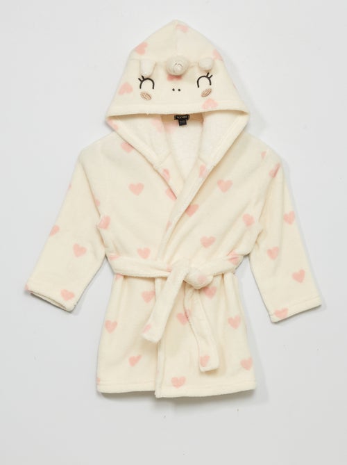 Peignoir polaire - Kiabi
