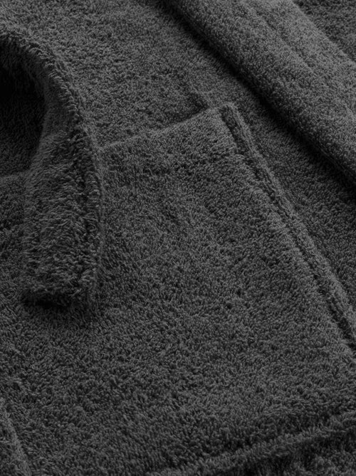 Peignoir uni à col châle - Kiabi Peignoir uni à col châle - Kiabi