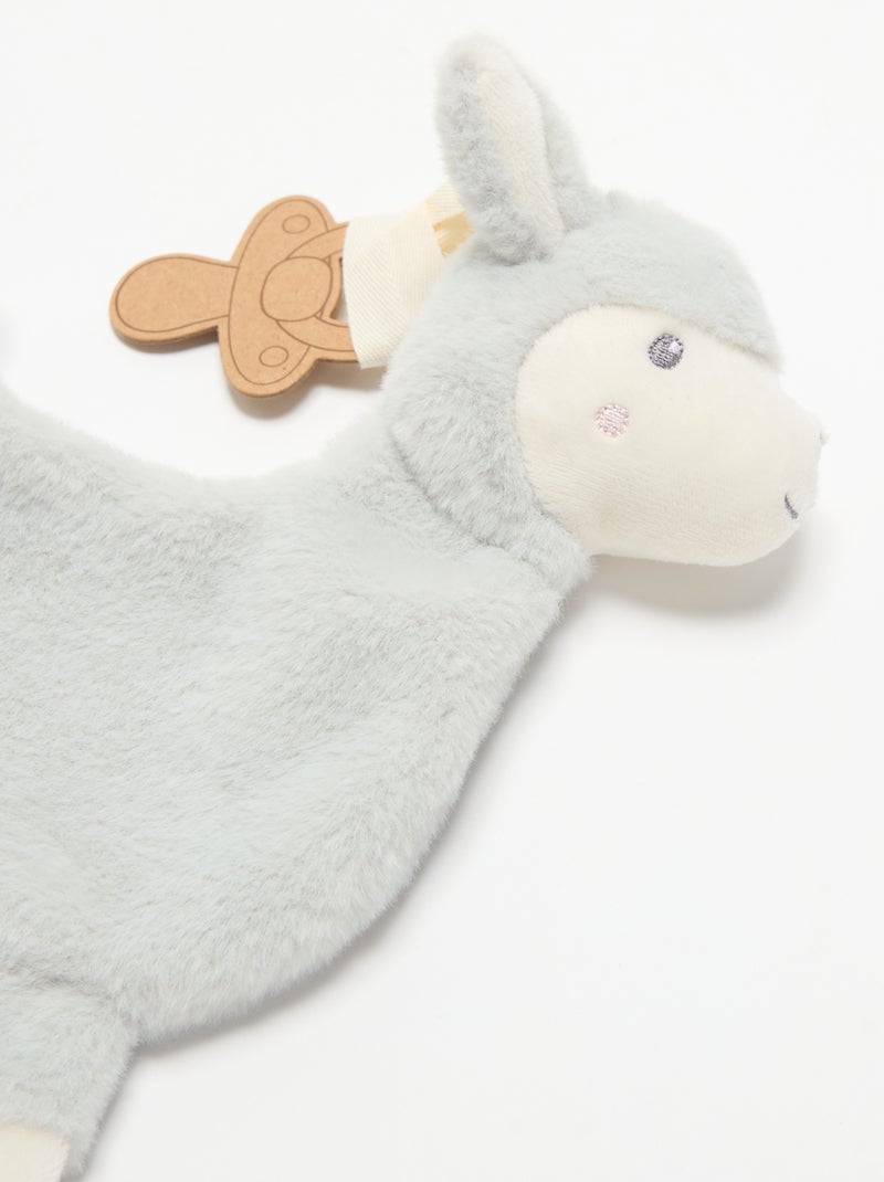 Peluche animaux Beige - Kiabi