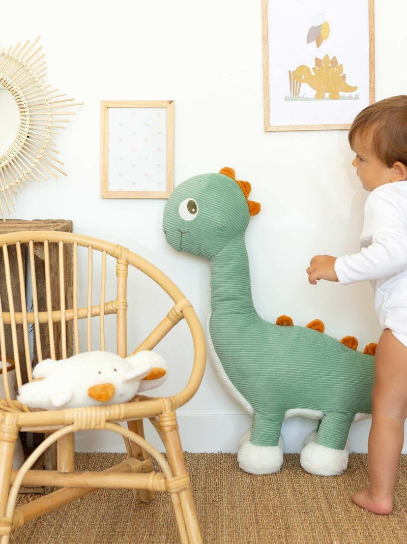 Peluche bébé Vert - Kiabi