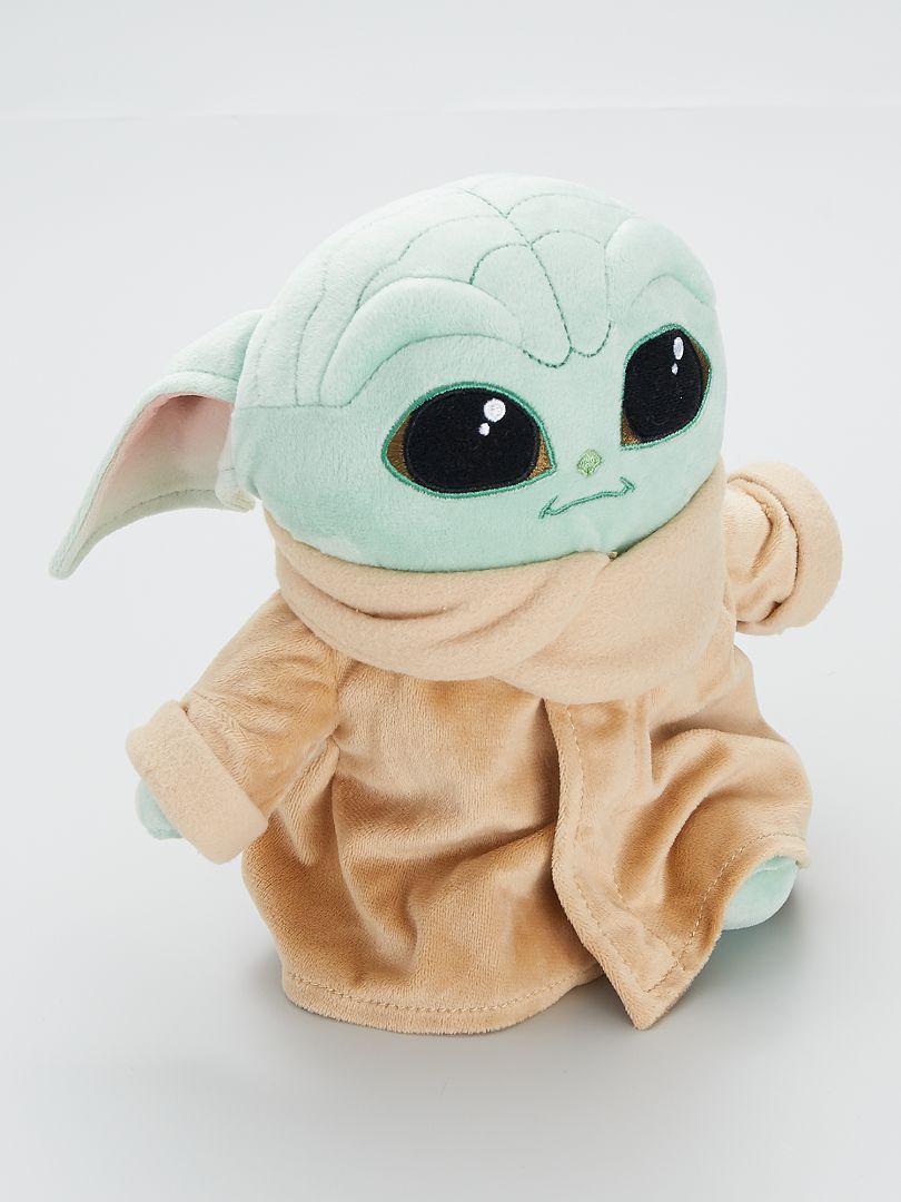 Peluche 'bébé Yoda' de 'Disney' vert - Kiabi
