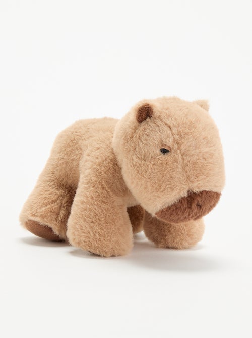 Peluche capibara - Kiabi