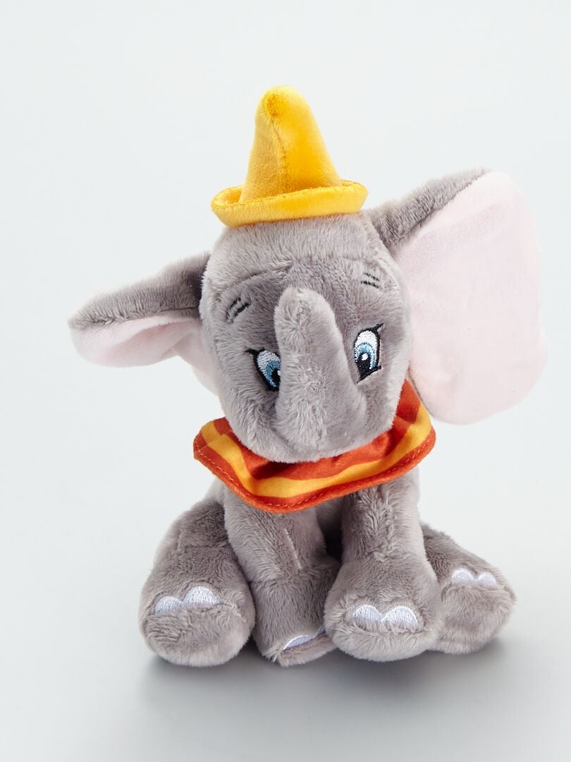 Peluche 'Dumbo' 'Disney' Gris foncé - Kiabi
