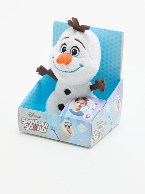 Peluche épaule aimantée 'Olaf' - Kiabi