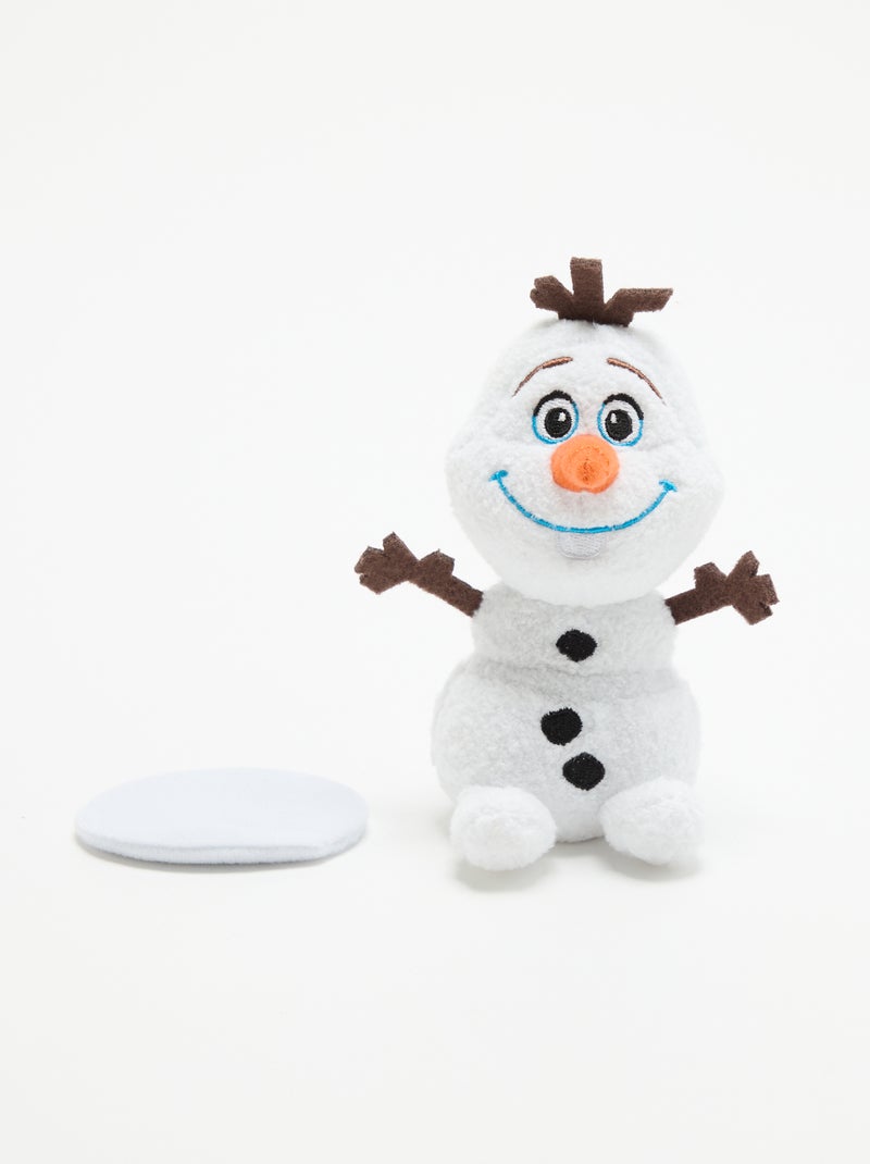 Peluche épaule aimantée 'Olaf' Blanc - Kiabi