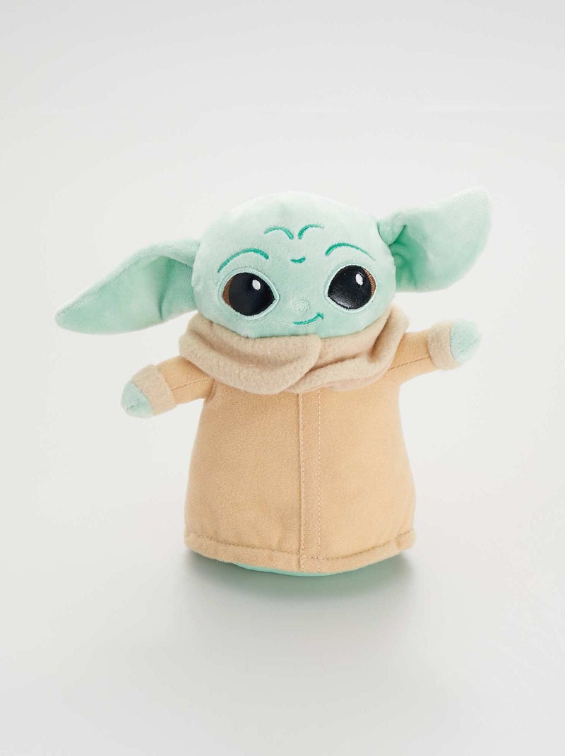 Peluche 'Grogu' 'The Mandalorian' vert - Kiabi