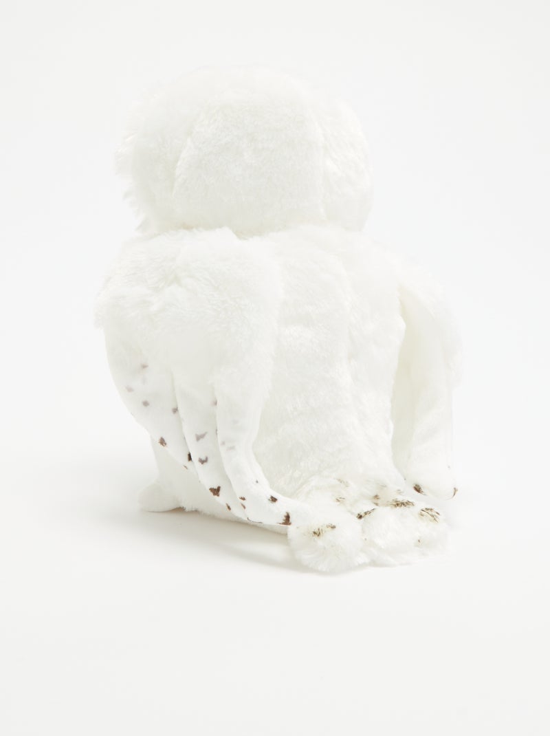 Peluche Hedwige 'Harry Potter' Blanc - Kiabi