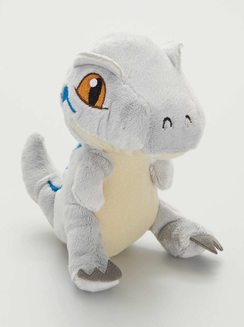 Peluche 'Jurassic World' gris - Kiabi